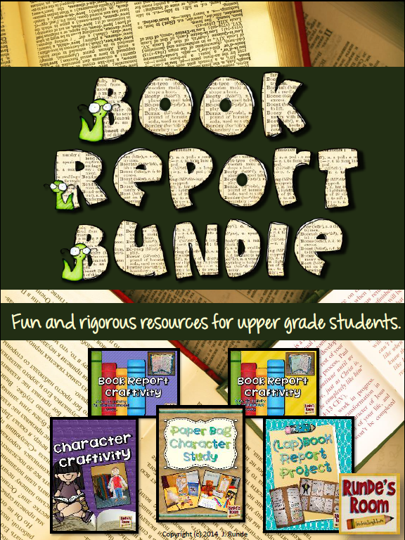 Cool book report poster ideas